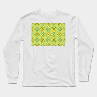 Think Outside the Box Kaleidoscope 7 Long Sleeve T-Shirt